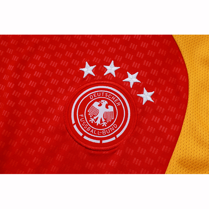 Chandal del Alemania Manga Corta 25-26 Rojo - Pantalon Corto